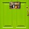 Edge Collections - 8" x 12" - Multicolor - Italian Greyhound Fall Kitchen Pumpkins Aluminum Metal Sign - 1 Piece